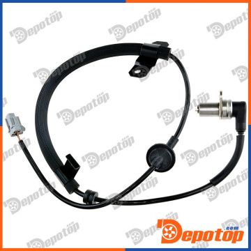 Capteur ABS avant droite pour NISSAN | 76-01020S, 30775